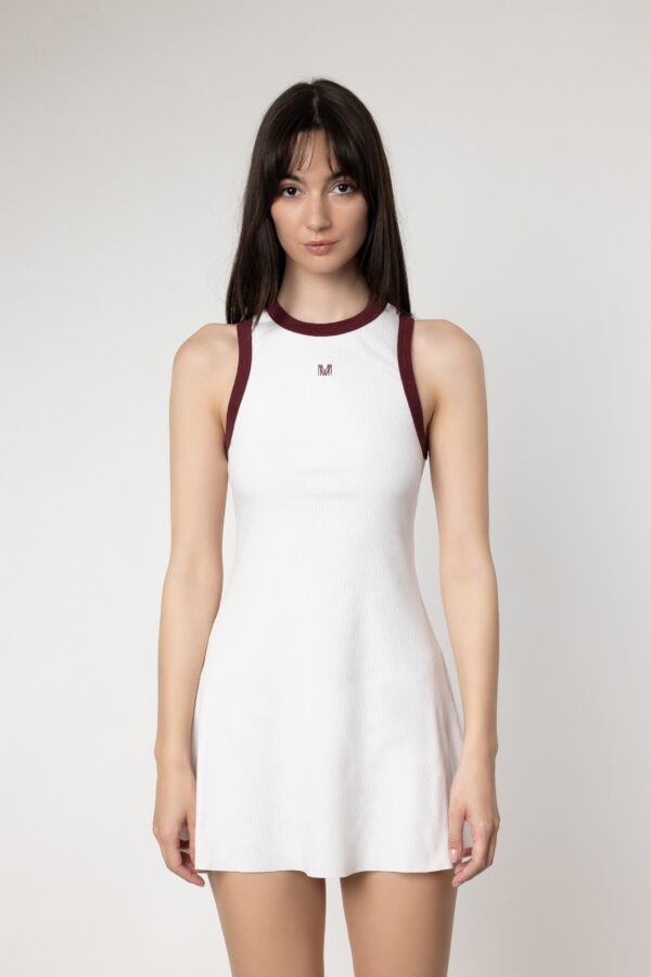 Rib Logo Dress
