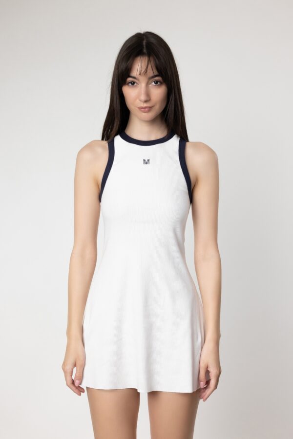 Rib Logo Dress